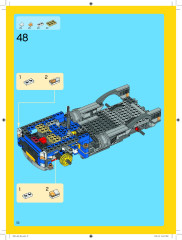 LEGO 5893 instructions page 52 – build guide