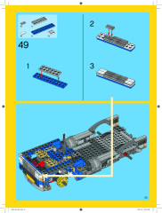 LEGO 5893 instructions page 53 – build guide