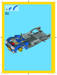 LEGO 5893 instructions page 54 – build guide