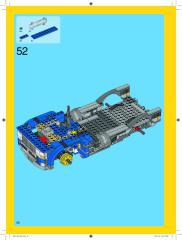 LEGO 5893 instructions page 56 – build guide