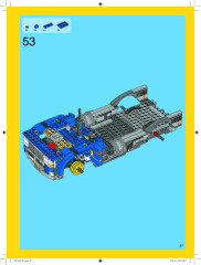 LEGO 5893 instructions page 57 – build guide