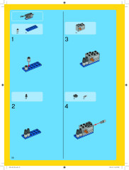 LEGO 5893 instructions page 58 – build guide