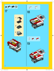 LEGO 5893 instructions page 6 – build guide