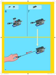 LEGO 5893 instructions page 60 – build guide
