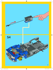 LEGO 5893 instructions page 61 – build guide
