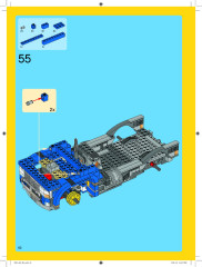 LEGO 5893 instructions page 62 – build guide