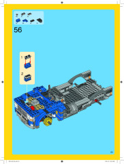 LEGO 5893 instructions page 63 – build guide