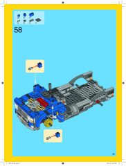 LEGO 5893 instructions page 65 – build guide