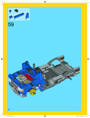 LEGO 5893 instructions page 66 – build guide