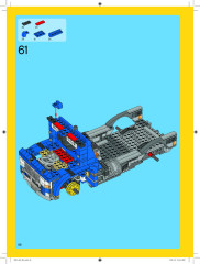LEGO 5893 instructions page 68 – build guide
