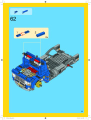 LEGO 5893 instructions page 69 – build guide