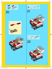 LEGO 5893 instructions page 7 – build guide