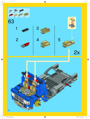 LEGO 5893 instructions page 70 – build guide