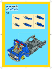 LEGO 5893 instructions page 71 – build guide