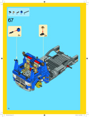 LEGO 5893 instructions page 74 – build guide