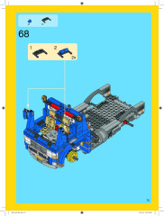 LEGO 5893 instructions page 75 – build guide