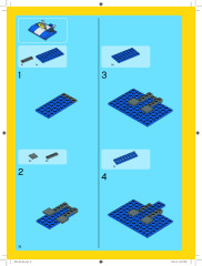 LEGO 5893 instructions page 76 – build guide