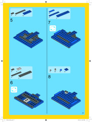 LEGO 5893 instructions page 77 – build guide