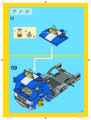 LEGO 5893 instructions page 79 – build guide