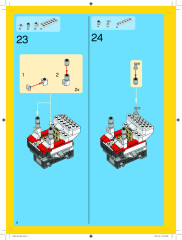 LEGO 5893 instructions page 8 – build guide