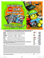 LEGO 5893 instructions page 84 – build guide
