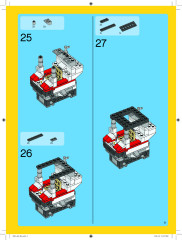 LEGO 5893 instructions page 9 – build guide