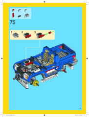 LEGO 5893 instructions page 17 – build guide