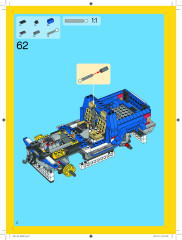 LEGO 5893 instructions page 2 – build guide