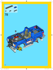 LEGO 5893 instructions page 20 – build guide