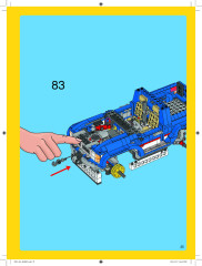 LEGO 5893 instructions page 25 – build guide