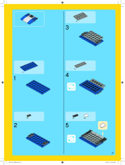 LEGO 5893 instructions page 27 – build guide