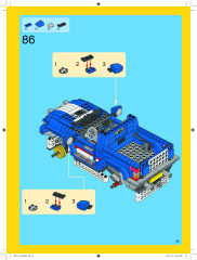 LEGO 5893 instructions page 29 – build guide