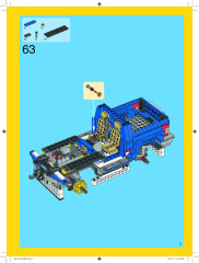 LEGO 5893 instructions page 3 – build guide