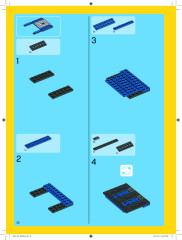 LEGO 5893 instructions page 30 – build guide