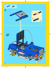 LEGO 5893 instructions page 32 – build guide