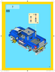 LEGO 5893 instructions page 33 – build guide