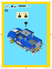 LEGO 5893 instructions page 34 – build guide