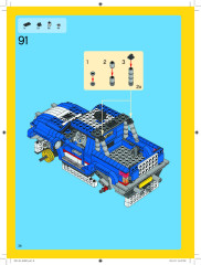 LEGO 5893 instructions page 36 – build guide
