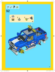 LEGO 5893 instructions page 37 – build guide