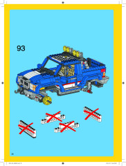 LEGO 5893 instructions page 38 – build guide