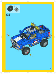 LEGO 5893 instructions page 39 – build guide
