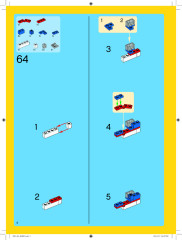 LEGO 5893 instructions page 4 – build guide