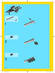 LEGO 5893 instructions page 40 – build guide