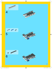 LEGO 5893 instructions page 41 – build guide