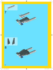LEGO 5893 instructions page 42 – build guide