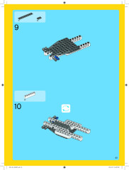 LEGO 5893 instructions page 43 – build guide