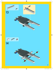 LEGO 5893 instructions page 45 – build guide
