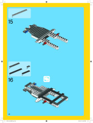 LEGO 5893 instructions page 46 – build guide