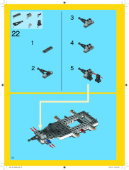 LEGO 5893 instructions page 50 – build guide