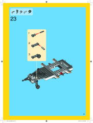 LEGO 5893 instructions page 51 – build guide